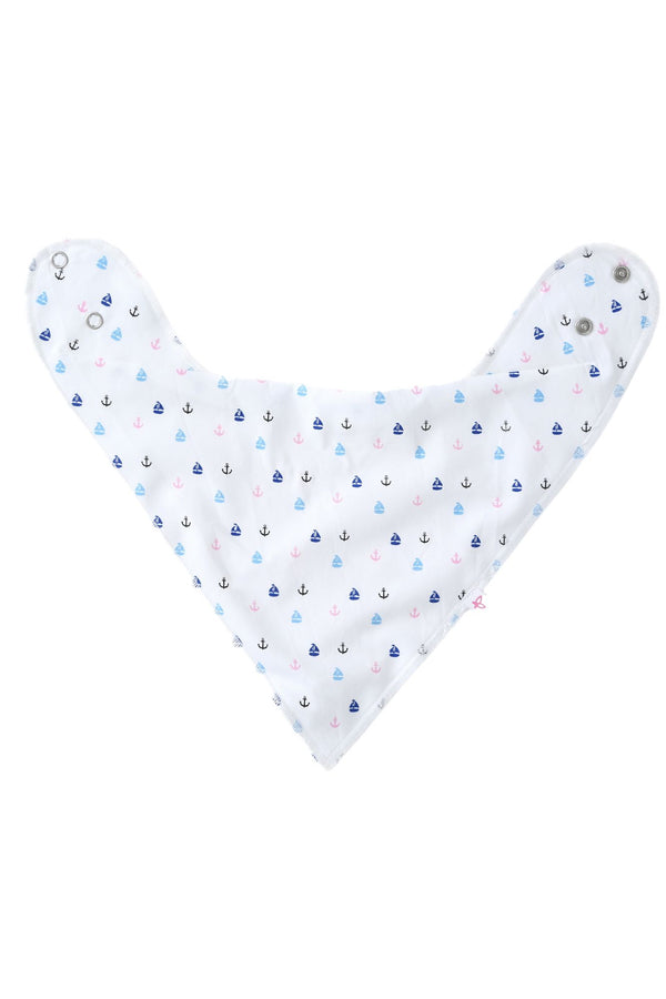 Sail Away - Bandana Bib MOMZJOY.COM