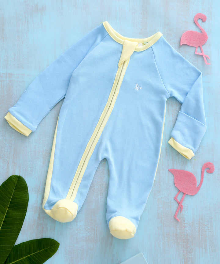 Color Palette Beach Duo  - Sleeper Onesie (Set of 2) MOMZJOY.COM