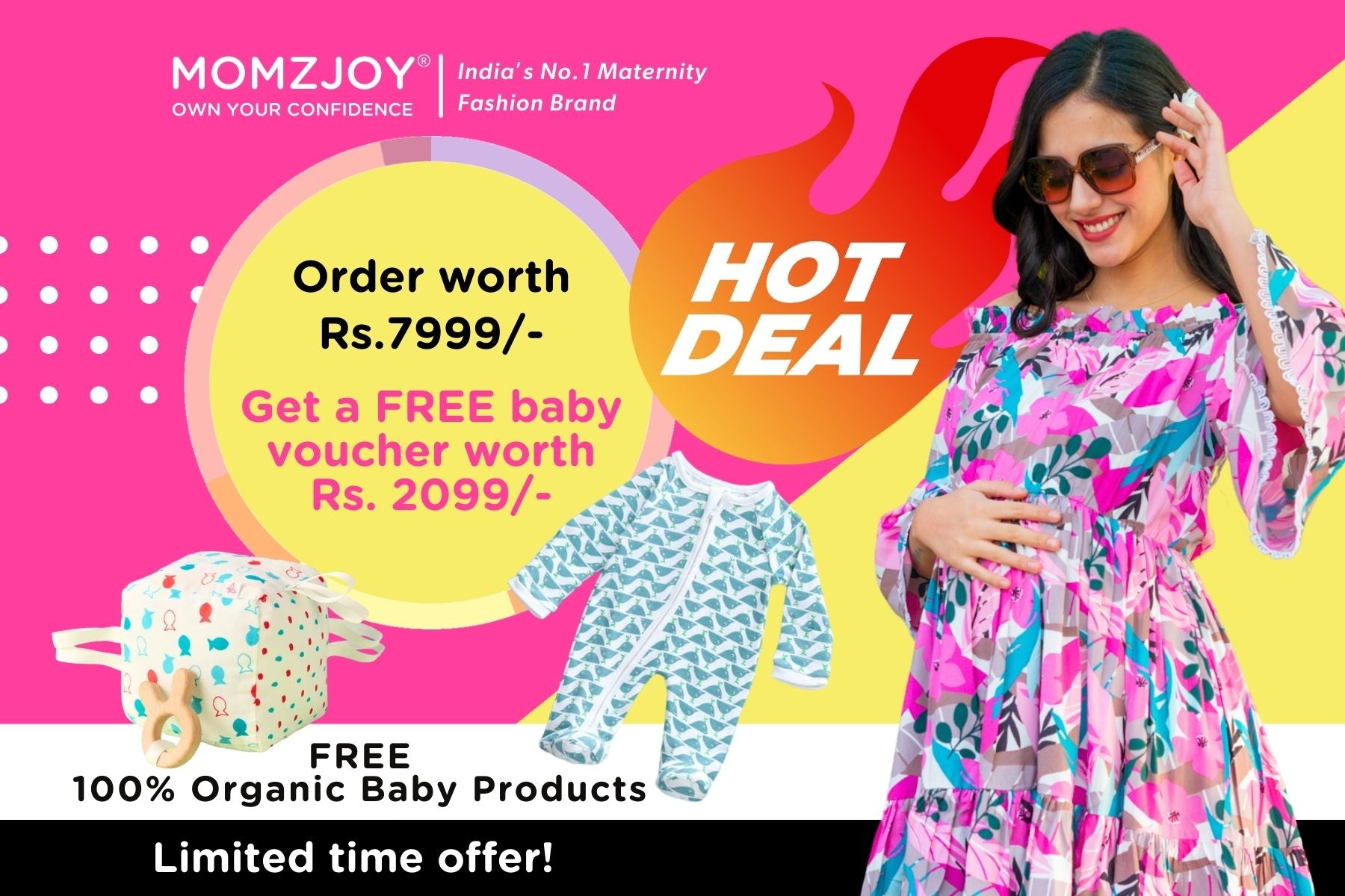 Buy Maternity Clothes, Pregnancy And Nursing Wear Online In India–