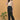 Black Over The Bump Pant (COTTON LYCRA - STRAIGHT FIT) MOMZJOY.COM