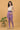 Mauve Over The Bump Leggings (BAMBOO LYCRA - FITTED) MOMZJOY.COM