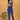 Indigo Blue Maternity Pant (COTTON - BOOTCUT FIT) MOMZJOY.COM