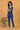 Indigo Blue Maternity Pant (COTTON - BOOTCUT FIT) MOMZJOY.COM