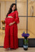 Blooming Raspberry Pink Maternity & Nursing Frill Dress momzjoy.com