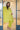 Beautiful Lime Green Maternity & Nursing Kaftan Coord Set (100% Cotton) (2 pc) momzjoy.com