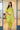 Beautiful Lime Green Maternity & Nursing Kaftan Coord Set (100% Cotton) (2 pc) momzjoy.com