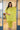 Beautiful Lime Green Maternity & Nursing Kaftan Coord Set (100% Cotton) (2 pc) momzjoy.com