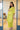 Beautiful Lime Green Maternity & Nursing Kaftan Coord Set (100% Cotton) (2 pc) momzjoy.com
