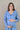 Victoria Denim Blue Maternity & Nursing + Bump Band Bottom (2 pc) (100% Cotton) momzjoy.com