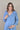 Victoria Denim Blue Maternity & Nursing Top (100% Cotton) MOMZJOY.COM