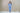 Victoria Denim Blue Maternity & Nursing + Bump Band Bottom (2 pc) (100% Cotton) momzjoy.com