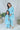 Elegant Twinning Blue Kurta Set (Set of 2) (Mom & Son) momzjoy.com