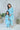 Elegant Twinning Blue Kurta Set (Set of 2) (Mom & Son) momzjoy.com