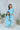 Elegant Twinning Blue Kurta Set (Set of 2) (Mom & Son) momzjoy.com