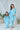 Elegant Twinning Blue Kurta Set (Set of 2) (Mom & Son) momzjoy.com
