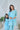 Elegant Twinning Blue Kurta Set (Set of 2) (Mom & Son) momzjoy.com