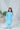 Elegant Twinning Blue Kurta Set (Set of 2) (Mom & Son) momzjoy.com