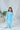 Elegant Twinning Blue Kurta Set (Set of 2) (Mom & Son) momzjoy.com