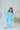 Elegant Twinning Blue Kurta Set (Set of 2) (Mom & Son) momzjoy.com