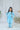 Elegant Twinning Blue Kurta Set (Set of 2) (Mom & Son) momzjoy.com