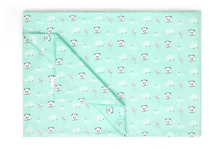 Sweet Bunny Piggy -  Flat Bedsheet Set (3Pc) MOMZJOY.COM