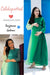 Graceful Emerald Green Maternity Knot Dress MOMZJOY.COM