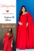 Victoria Red Maternity & Nursing Formal Dress momzjoy.com