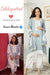 Luxe Basil White Floral Maternity & Nursing Kurta + Bump Band Bottom + Dupatta (3 pc) (100% Cotton) momzjoy.com