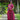 Blooming Fuchsia Pink Maternity & Nursing Pintucks Flow Dress momzjoy.com