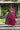 Blooming Fuchsia Pink Maternity & Nursing Pintucks Flow Dress momzjoy.com