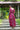Blooming Fuchsia Pink Maternity & Nursing Pintucks Flow Dress momzjoy.com