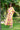 Canary Yellow Pink Blossom Maternity & Nursing Kaftan momzjoy.com