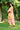 Canary Yellow Pink Blossom Maternity & Nursing Kaftan momzjoy.com