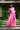 Classy Pink Pleated Maternity Knot Dress MOMZJOY.COM