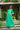 Classy Jade Green Pleated Maternity Knot Dress MOMZJOY.COM