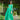 Classy Jade Green Pleated Maternity Knot Dress MOMZJOY.COM