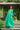 Classy Jade Green Pleated Maternity Knot Dress MOMZJOY.COM