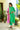 Luxe Seafoam Chanderi Maternity & Nursing Kurta + Bump Band Bottom + Dupatta (3 Pc) momzjoy.com