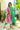 Luxe Seafoam Chanderi Maternity & Nursing Kurta + Bump Band Bottom + Dupatta (3 Pc) momzjoy.com