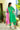 Luxe Seafoam Chanderi Maternity & Nursing Kurta + Bump Band Bottom + Dupatta (3 Pc) momzjoy.com