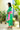 Luxe Seafoam Chanderi Maternity & Nursing Kurta + Bump Band Bottom + Dupatta (3 Pc) momzjoy.com