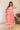 Daisy Pink Maternity & Nursing Kurta + Bump Band Bottom + Dupatta (3 Pc) (100% Cotton) momzjoy.com