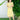 Yellowish Cream Blossom Maternity & Nursing Dress momzjoy.com