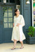 Elegant Olive Maternity & Nursing Kaftan (100% Cotton) momzjoy.com