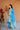 Cerulean Blooming Maternity & Nursing Kurta + Bump Band Bottom + Dupatta (3 Pc) (100% Cotton) momzjoy.com