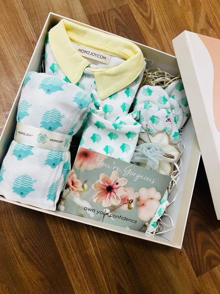 New Baby - Mom Gift Box MOMZJOY.COM