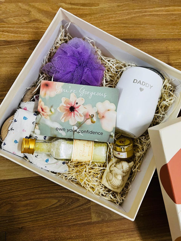 Father Pamper Hamper Gift Box MOMZJOY.COM