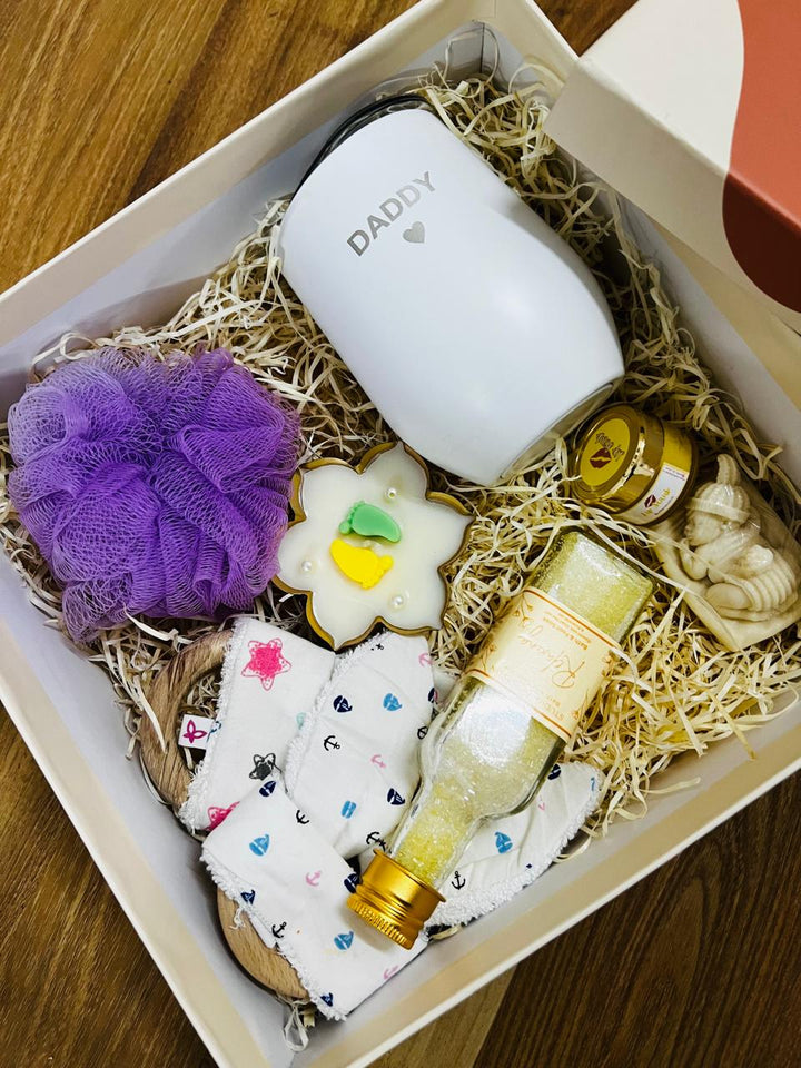 Father Pamper Hamper Gift Box MOMZJOY.COM