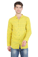 Men Classic Lemon Shirt MOMZJOY.COM