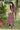 Earthy Geo Maternity & Nursing Kurta momzjoy.com